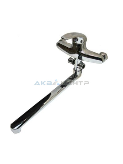 Смеситель д/ванны L-нос (800-Н 247) (35 см) ручка, 35к Смеситель д/ванны L-нос (800-Н 247) (35 см) ручка, 35к