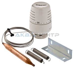 Термоголовка VT с выносным накл датч 20-60 С 2 м