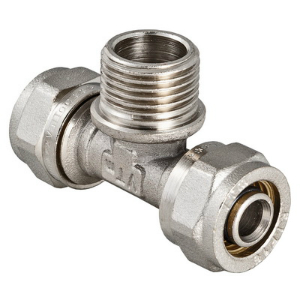 Тройник м/п 20х1/2"х20 ц/ш/ц VALTEC *АКЦИЯ*