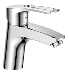 Смеситель д/умывальника Т40-11 (12 см) ручка, 40к