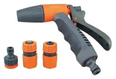 Набор для п/ш 1/2" (пистолет 1 струя + 3 предмета) Belamos Набор для п/ш 1/2" (пистолет 1 струя + 3 предмета) Belamos