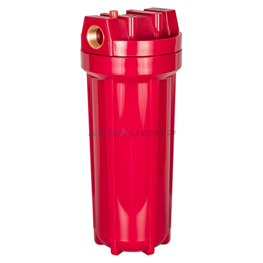 Колба фильтра 10"  1/2" для горячей воды (услиленная) (12 шт)