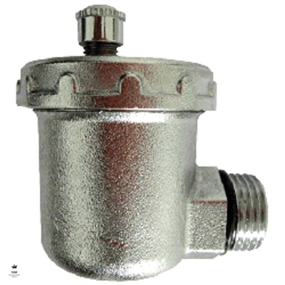 Воздухоотводчик 1/2" (угловой) TIM