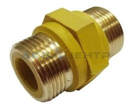 Диэлектрик 1/2" г/г (пластмасса)* Диэлектрик 1/2" г/г (пластмасса)*