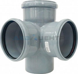 Крестовина 2-х пл. 110х110х110/90* PRO AQUA (12)