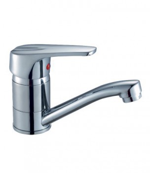 Смеситель д/кухни D40-22 (15 см) ручка, 40к