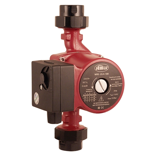 Насос циркуляц. 25-40 JEMIX (180мм) (8 шт)