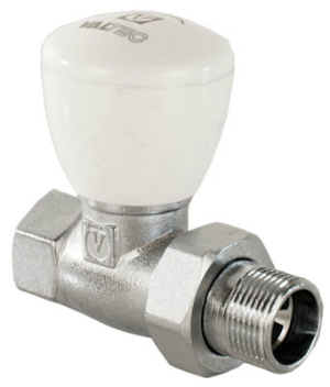 Клапан руч. д/рад. прям.1/2 VALTEC*