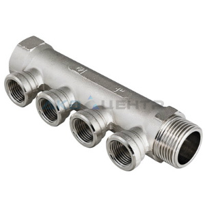 Коллектор 3/4"х3 вых. 1/2 г VALTEC* Коллектор 3/4"х3 вых. 1/2 г VALTEC*