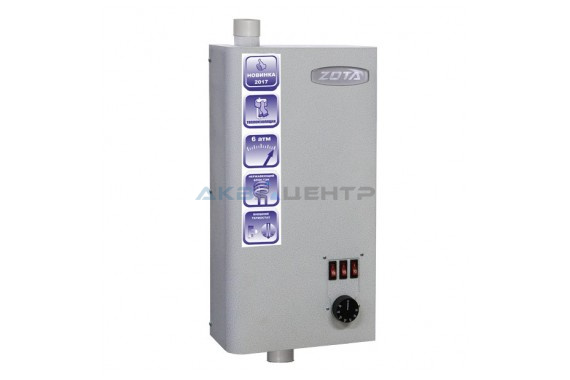 Электрокотел  9 кВт ZOTA "Balanse" (1 1/4") 1 контур (220/380)
