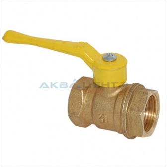 Кран шаровый ГАЗ Ду15 ГГ рычаг (11б27п1) Бологое