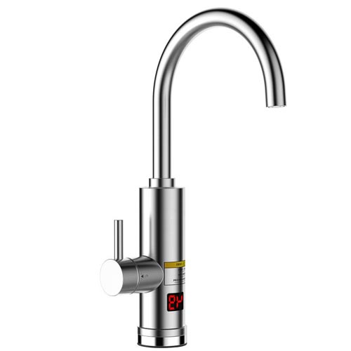 Кран-водонагреватель п/типа д/кухни 3 кВт (НЕРЖ) AquAKratos