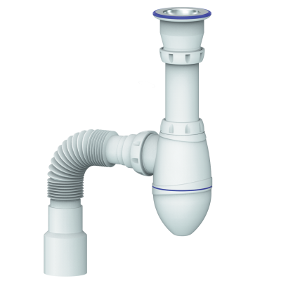 Сифон 11/2" * 40 кухн Unicorn (А220)