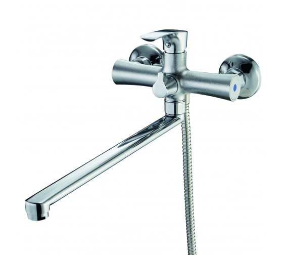 Смеситель д/ванны FAB7-A020 (30 см) ручка, 25к