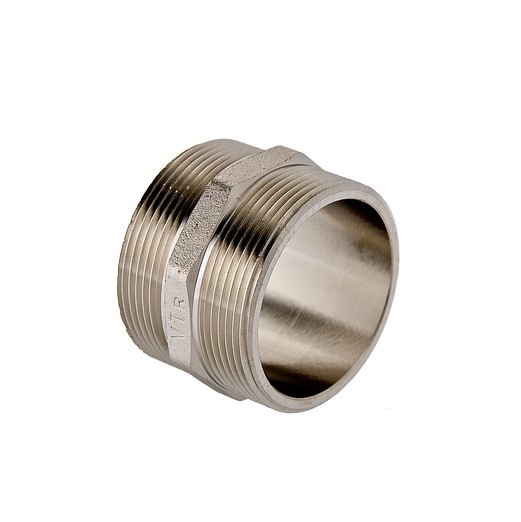 Ниппель 1 1/4"х1 1/4" НР никель VALTEC*