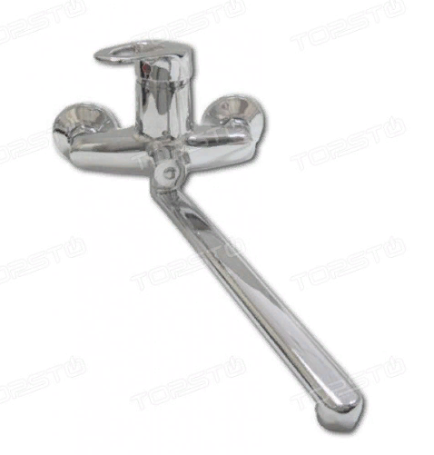 Смеситель д/ванны 805-Н 249 (35 см) ручка, 35к