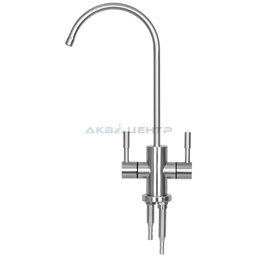 Кран д/питьевых систем (с 2-мя керамическими вентилями) АБФ-КР