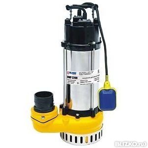 Фекальник 1600 Вт/14м/2"/19 m3/ч (Н/Ч) Belamos