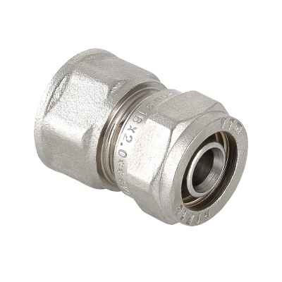 Муфта м/п 16х1/2" ц/г VALTEC
