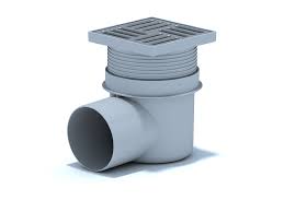 Трап 110 (Г) 15х15 "сухой" регулируемый (нерж. решётка)