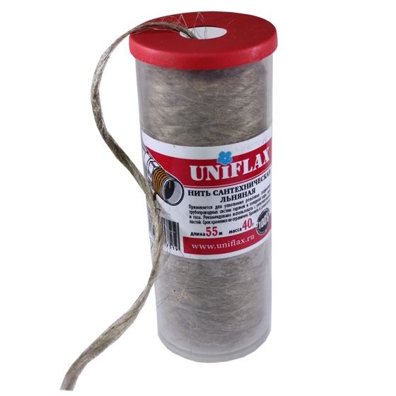 Лен 40 грамм (в тубе) UNIFLAX