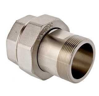 Сгон прямой 3/4" ВР/НР никель VALTEC*