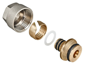 Евроконус 3/4" (16x2.0) д/мп трубы VALTEC* АКЦИЯ!