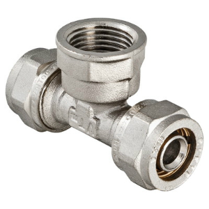 Тройник м/п 20х1/2"х20 ц/г/ц VALTEC *АКЦИЯ*