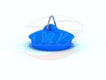 Пробка для сифона 1 1/2" ОРИО с цепочкой