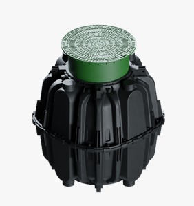 Колодец полимерный универсальный (сборный)