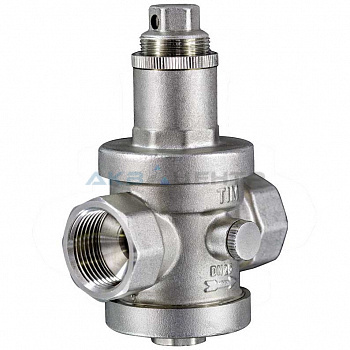 Редуктор давления 1" (1 - 6 бар) TIM