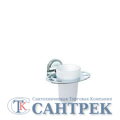 Стаканодержатель одинарный матовый L1906-1
