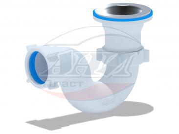 Сифон 11/2" * 40 душ. поддона АНИ (Е110)