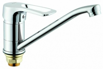 Смеситель д/кухни 4G4-A181 (21.5 см) ручка, 40к