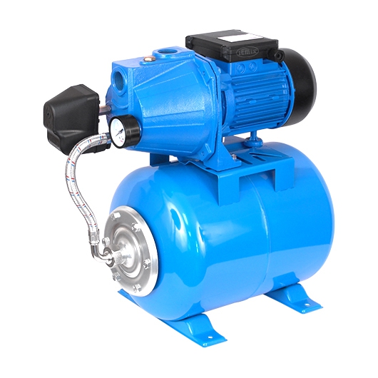 Насос-автомат (чуг.) JEMIX 40л/24л (370 Вт, 2.4 m3/час, Hmax-35 м)