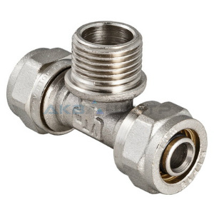 Тройник м/п 16х1/2"х16 ц/ш/ц VALTEC