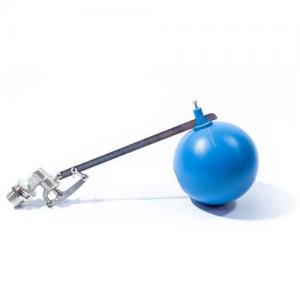 Клапан попловковый 1 1/4"х180мм НР д/емкости TIM