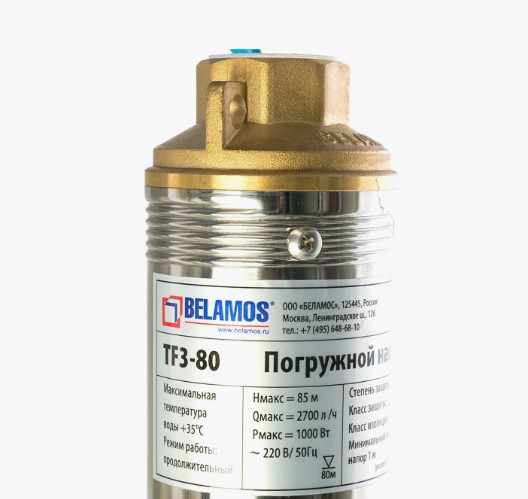 Насос погружной TF3-80 BELAMOS(*)