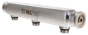 Коллектор 1"х6 вых. 1/2" нар. НЕРЖ 100 VALTEC* АКЦИЯ!