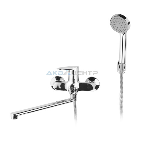 Смеситель д/ванны DUB6-301 (30 см) ручка, 35к Смеситель д/ванны DUB6-301 (30 см) ручка, 35к