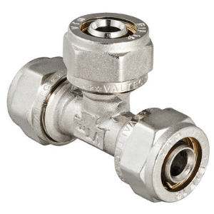 Тройник м/п 26х20х26 ц/ц/ц VALTEC *АКЦИЯ*