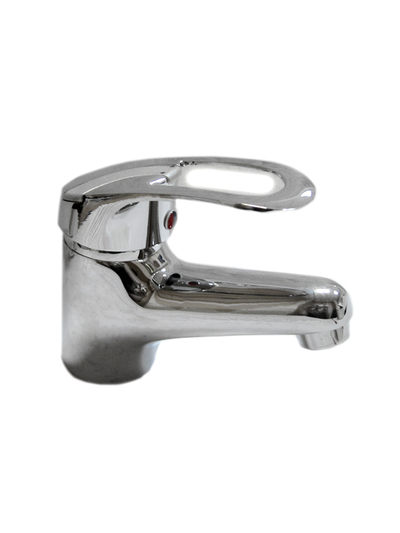 Смеситель д/умывальника (980-Н 246) ручка, 40к