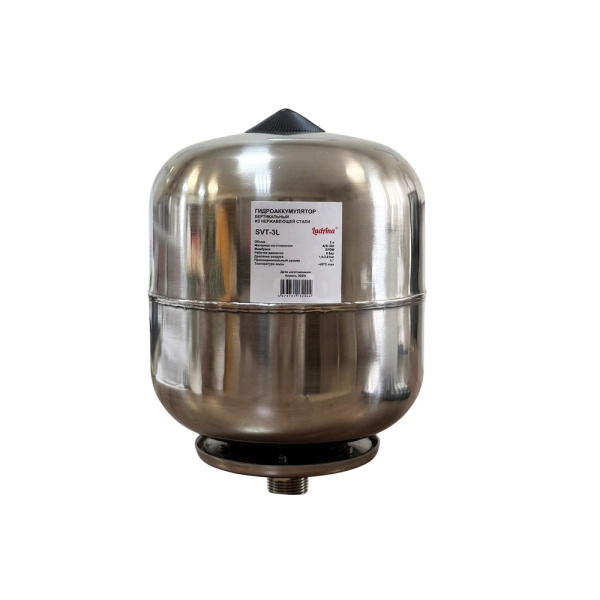 Бак для ГВС и ХВС 12л (3/4") LadAna (нерж)