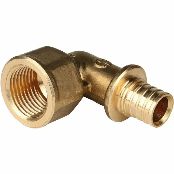 Угольник 20 х 3/4" ВР аксиальный STOUT