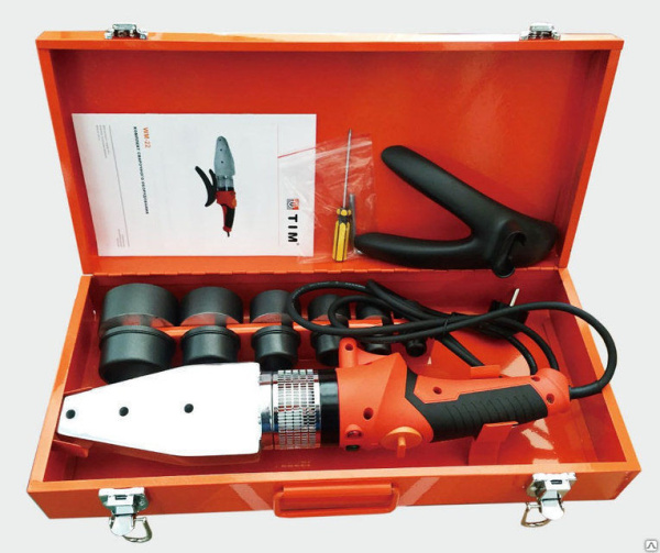 Аппарат д/пайки 20-63мм TIM (1200 Вт)