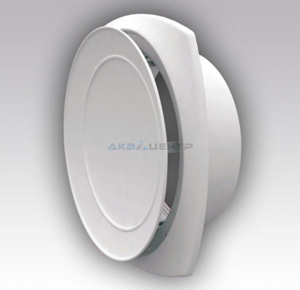 Анемостат D100 (10АПП) регулируемый с фланцем Анемостат D100 (10АПП) регулируемый с фланцем