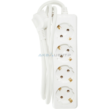 Удлинитель 4 гнез. х 5м с/з 3х0,75 (10А, 2300Вт)