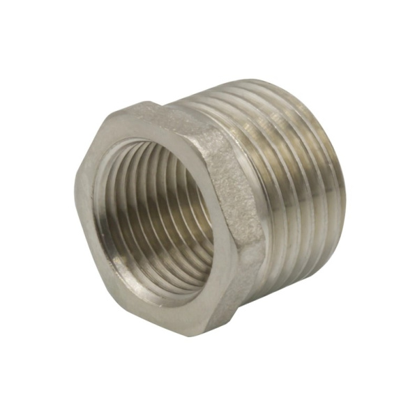 Футорка 1/2"х1/4" НР/ВР никель VRT