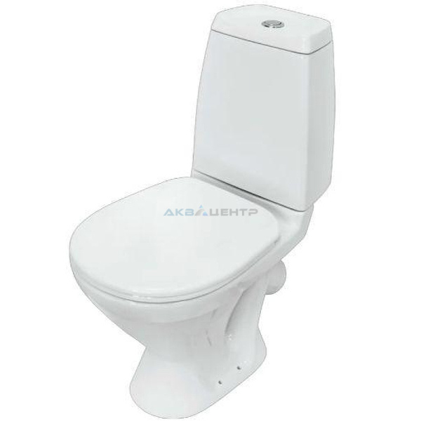 Унитаз "КАМА" Белый S1 (к/в, н/п, кнопка) Sanita Унитаз "КАМА" Белый S1 (к/в, н/п, кнопка) Sanita