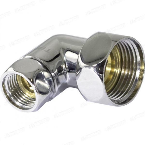 Американка 1"х1/2" ГГ угл. для п/суш (пара)